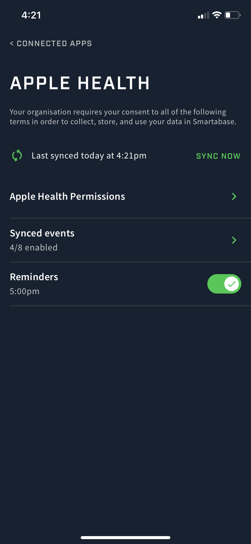 Apple Health