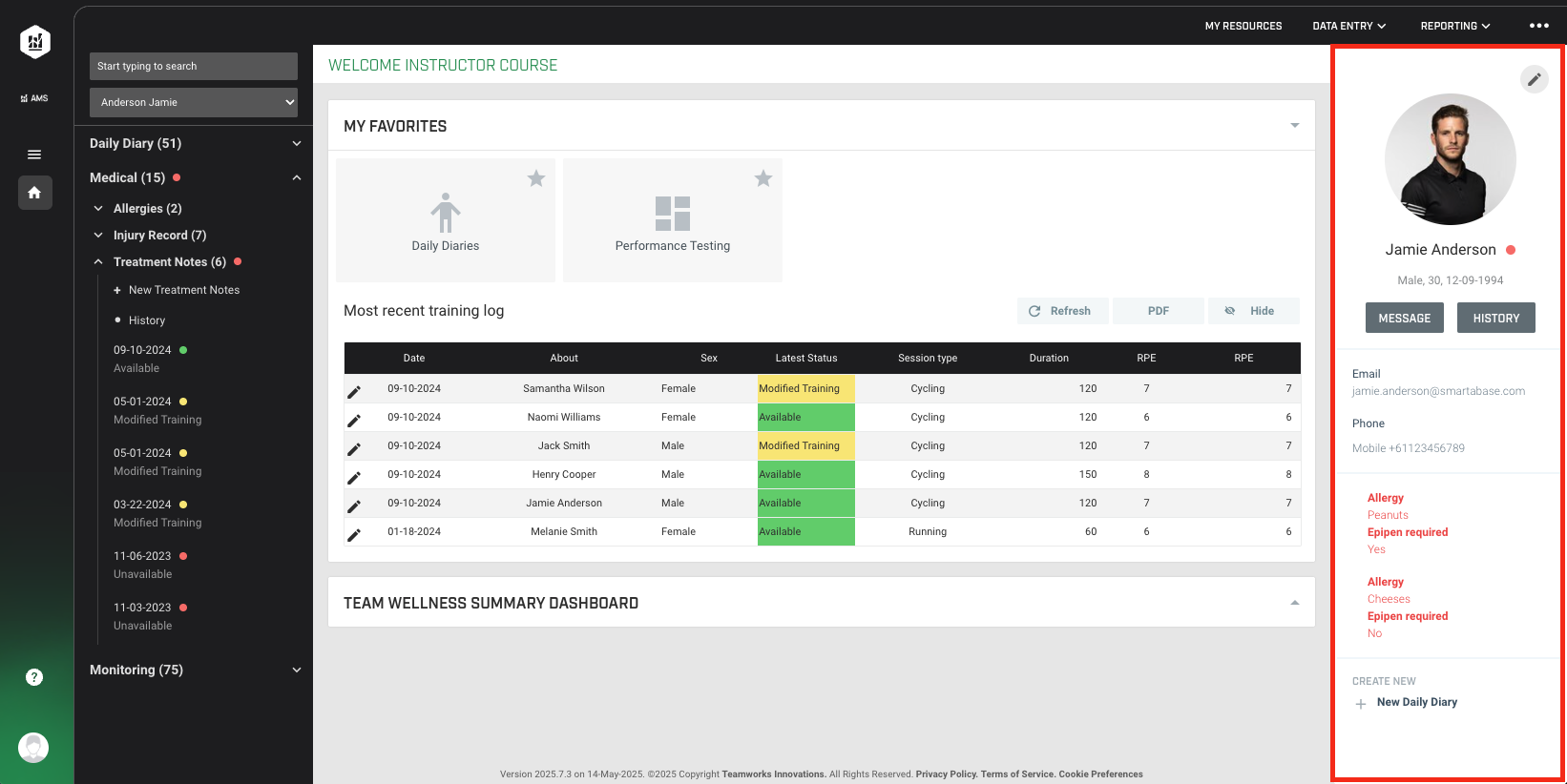 Customize the Web Sidebar Settings | AMS Help Center