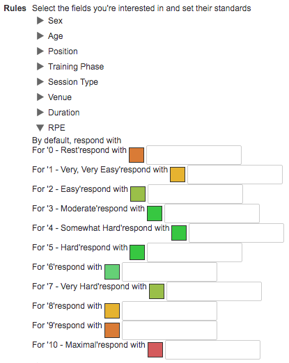 Enable Performance Standards in an Event Form | AMS Help Center