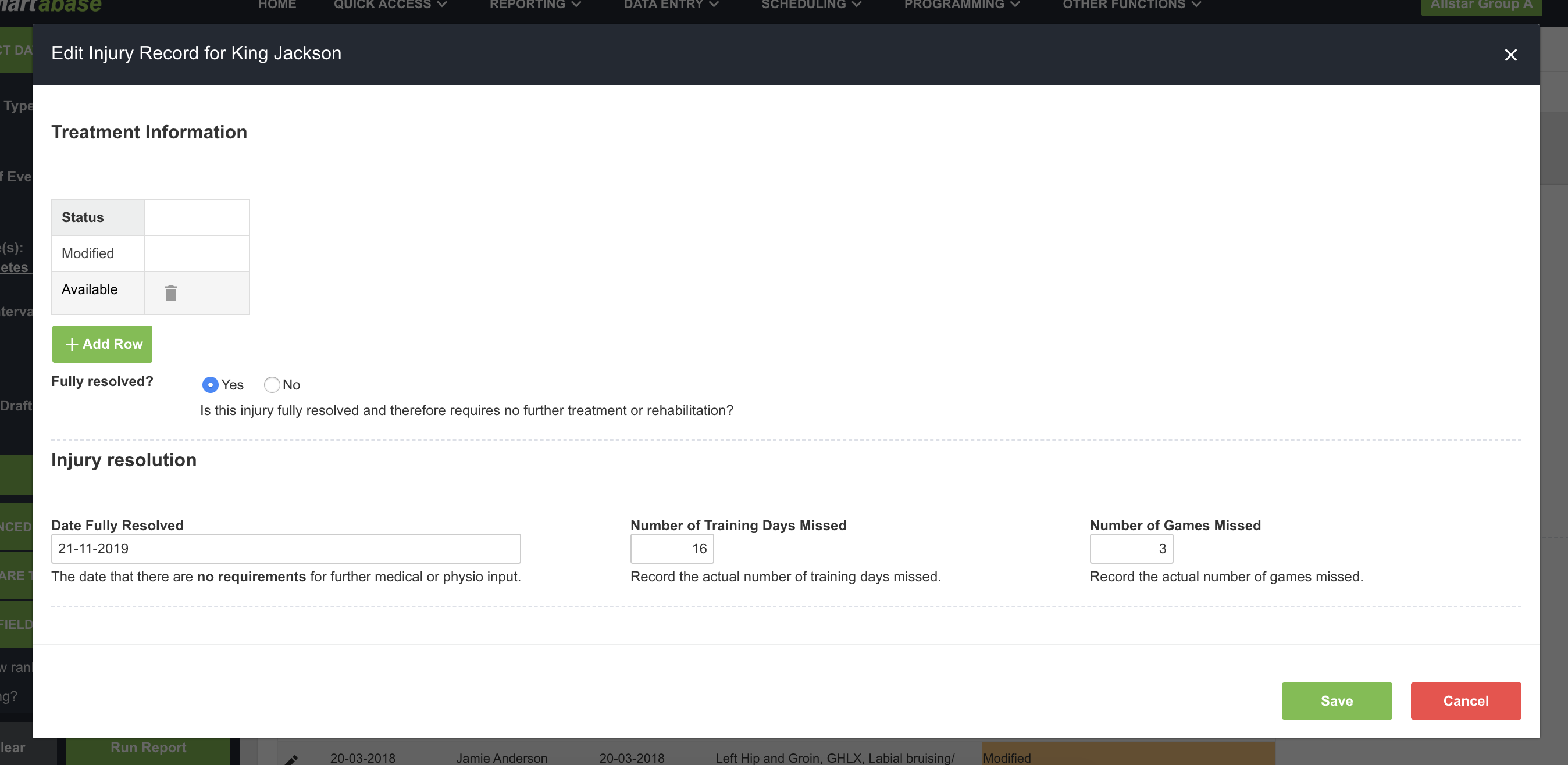 Enable Quick Edits for an Event Form | AMS Help Center