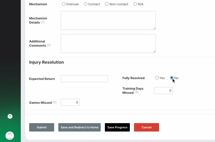 Arrange Fields Side by Side Within a Form | AMS Help Center