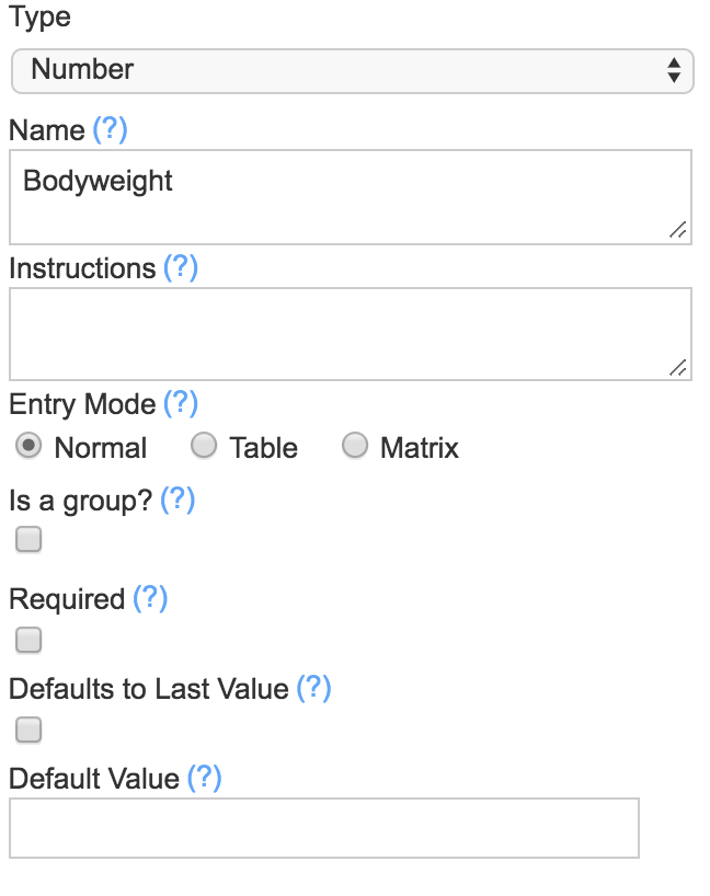 Number Fields | AMS Help Center