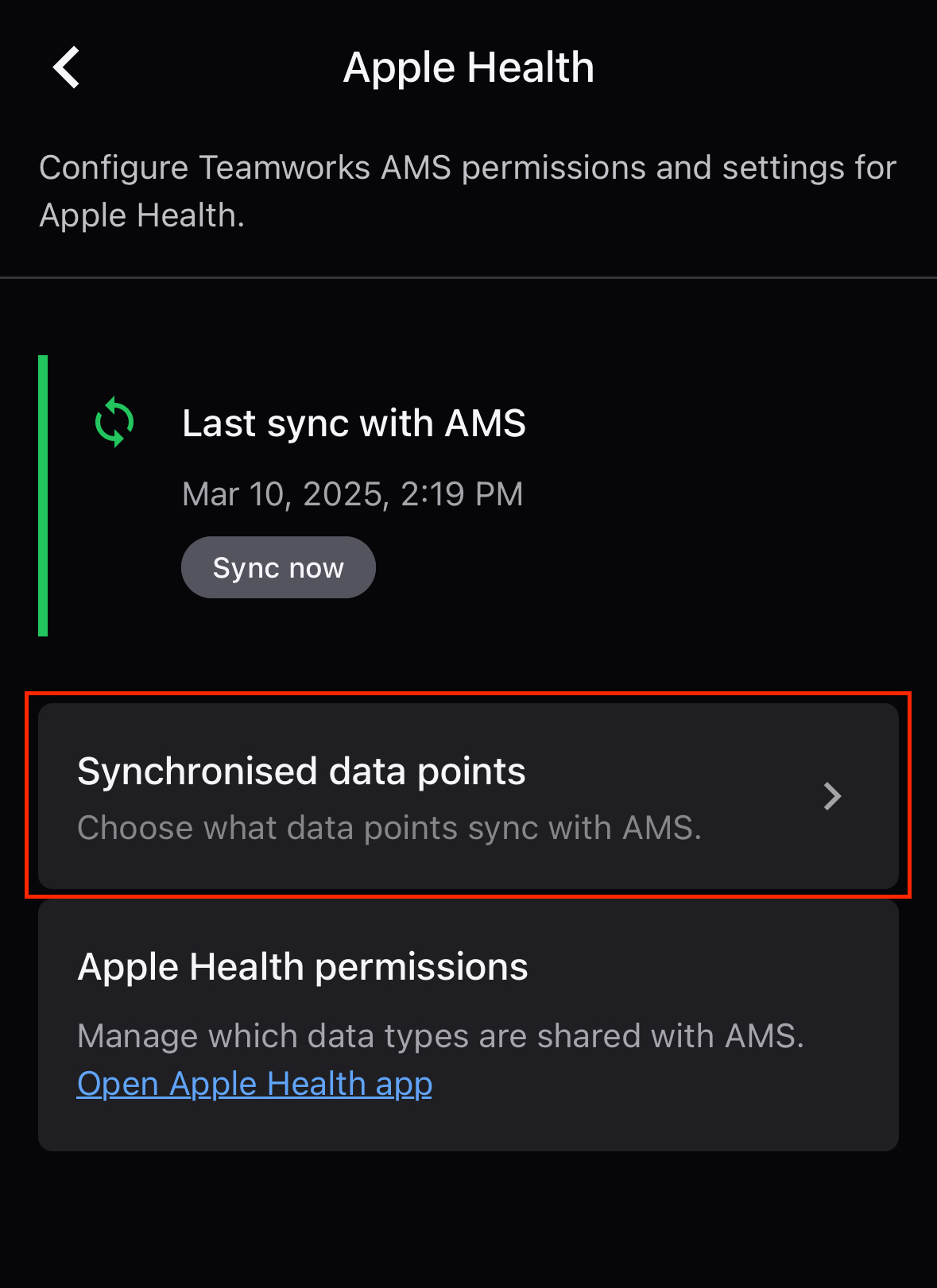 Authorize and Manage Connected Apps | AMS Help Center