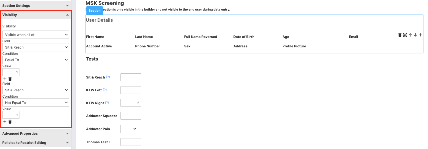 Add a Section to a Form | AMS Help Center