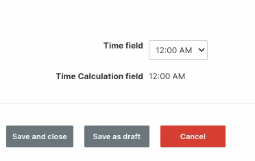 Display Event Time and Other Time Fields with Time Calculation Fields ...