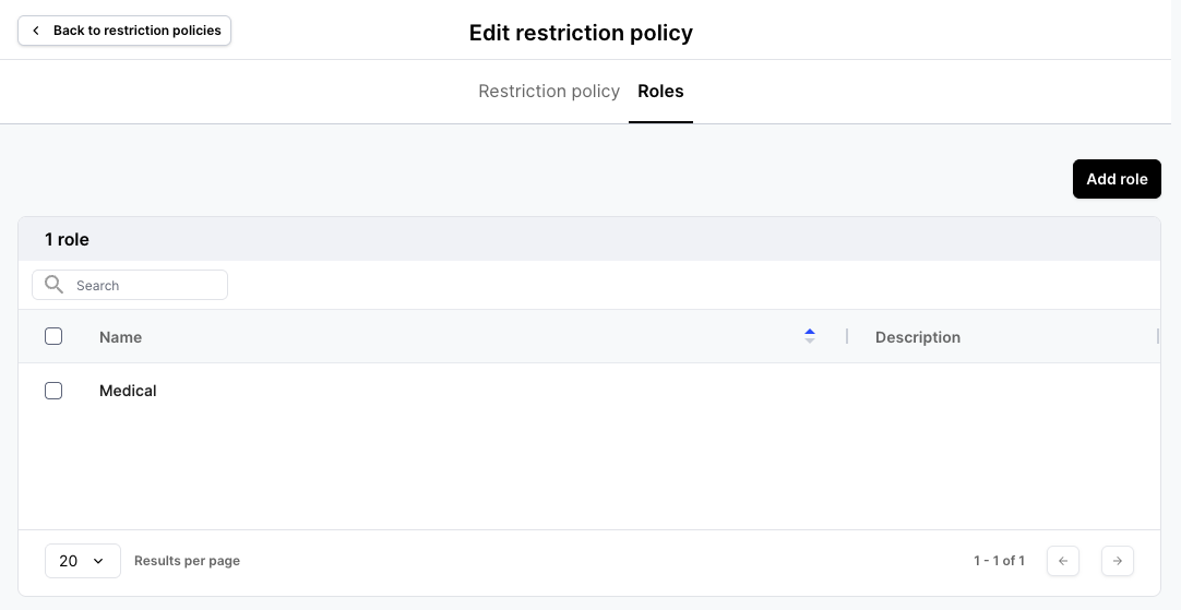 Create and Apply a Restriction Policy to a Form | AMS Help Center