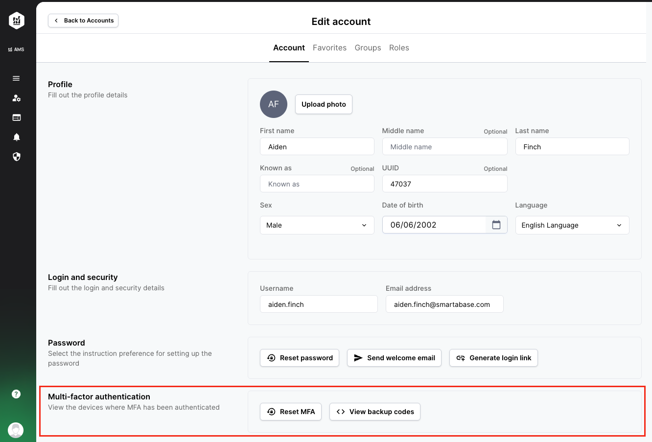 Resolve Multi-Factor Authentication Issues as an Administrator | AMS ...