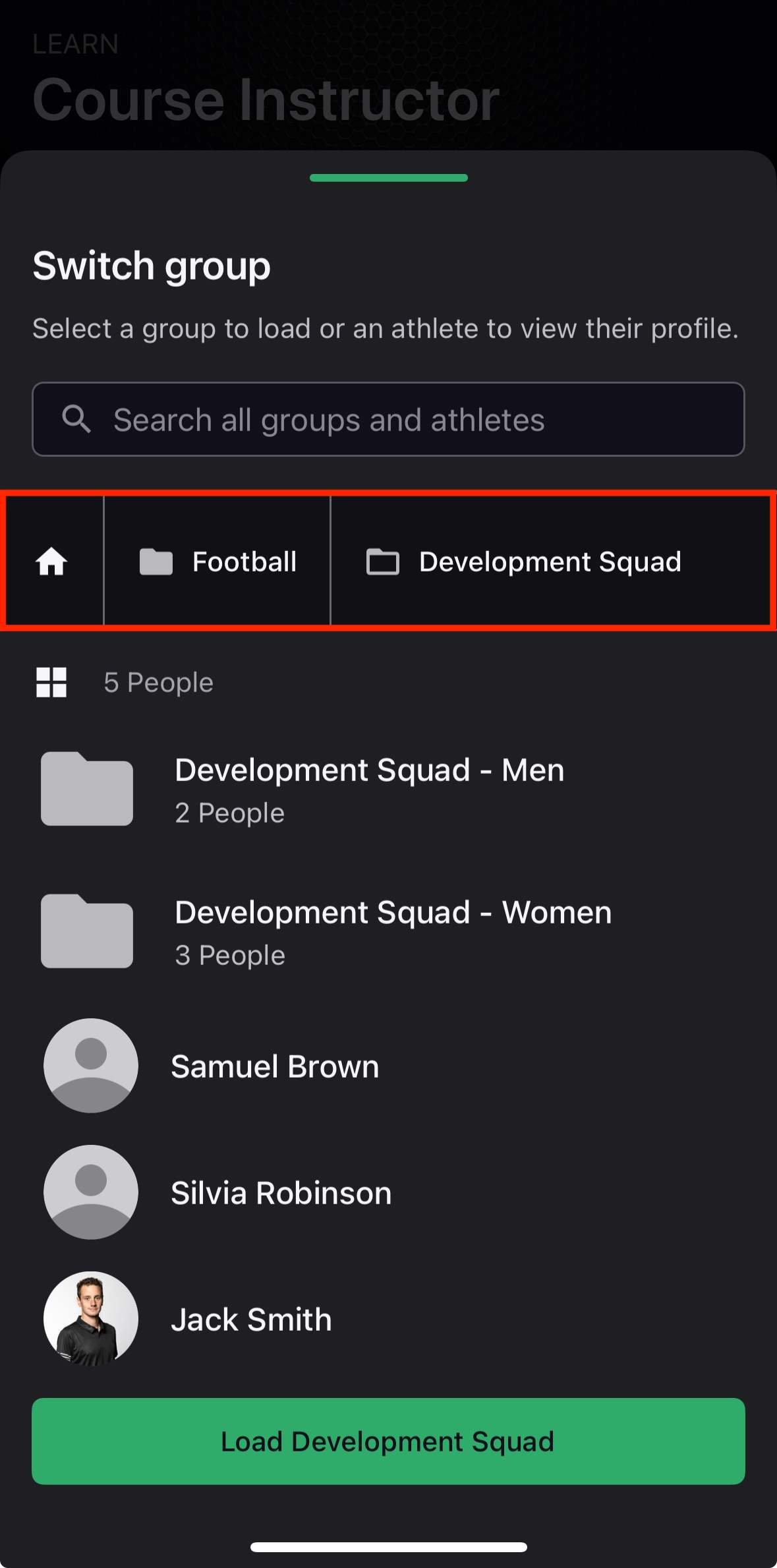 Access Your Groups | AMS Help Center