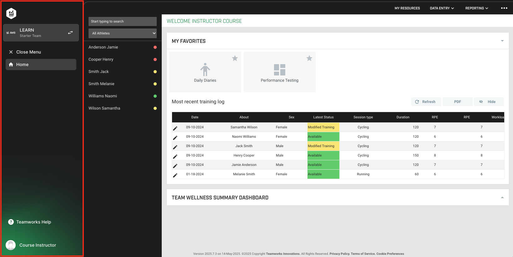 Navigating the AMS Home Page | AMS Help Center