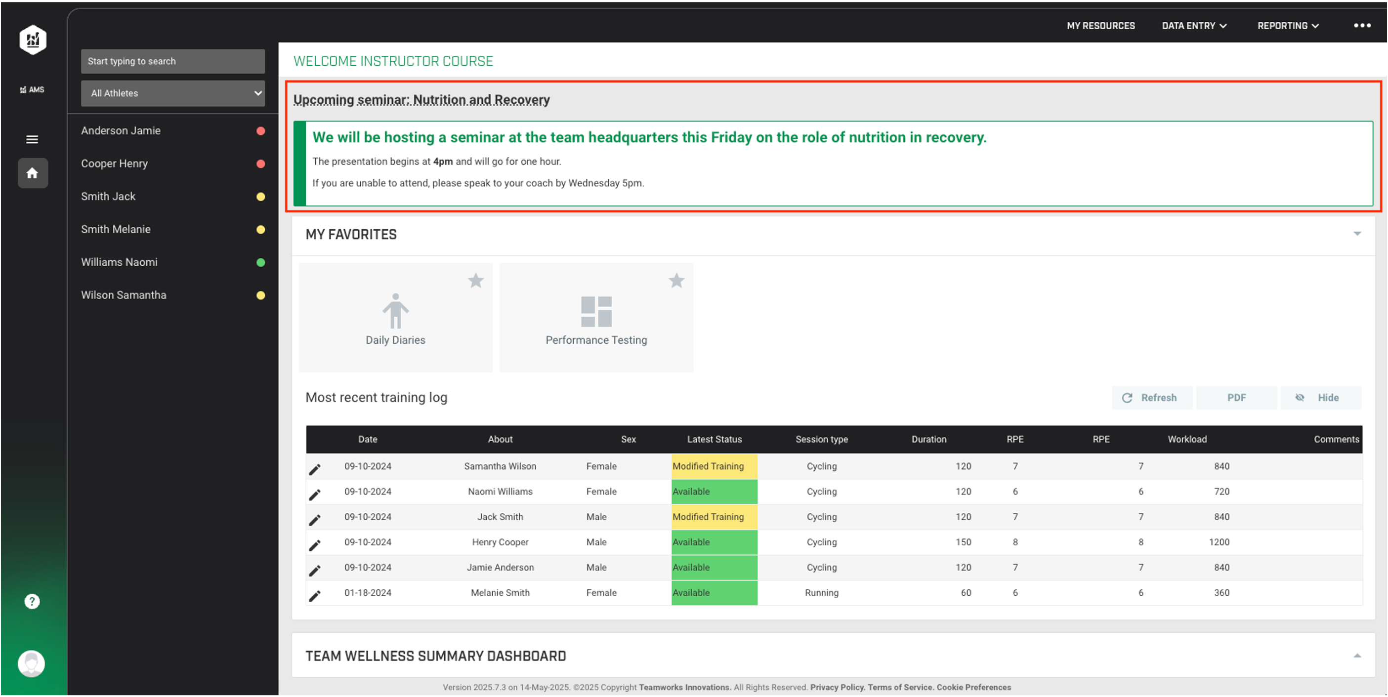 Navigating the AMS Home Page | AMS Help Center