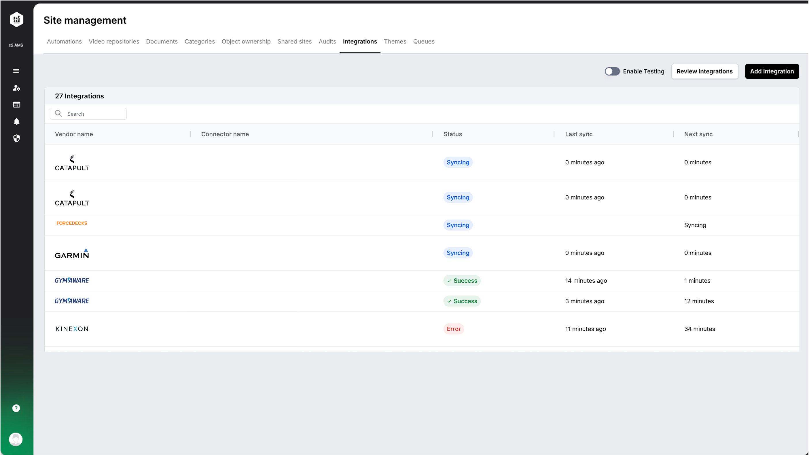 Map Users for Integrations | AMS Help Center