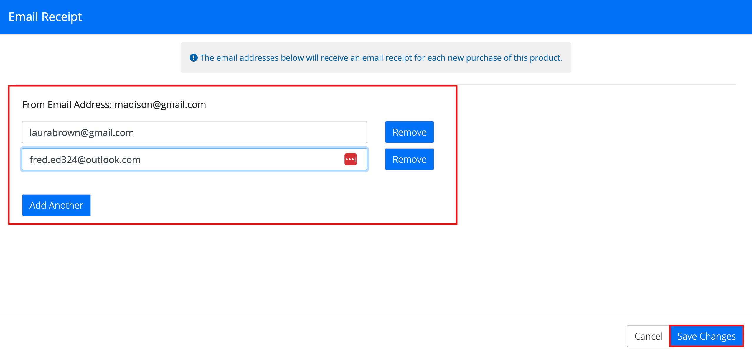 Configure Email Notifications for New Registrations