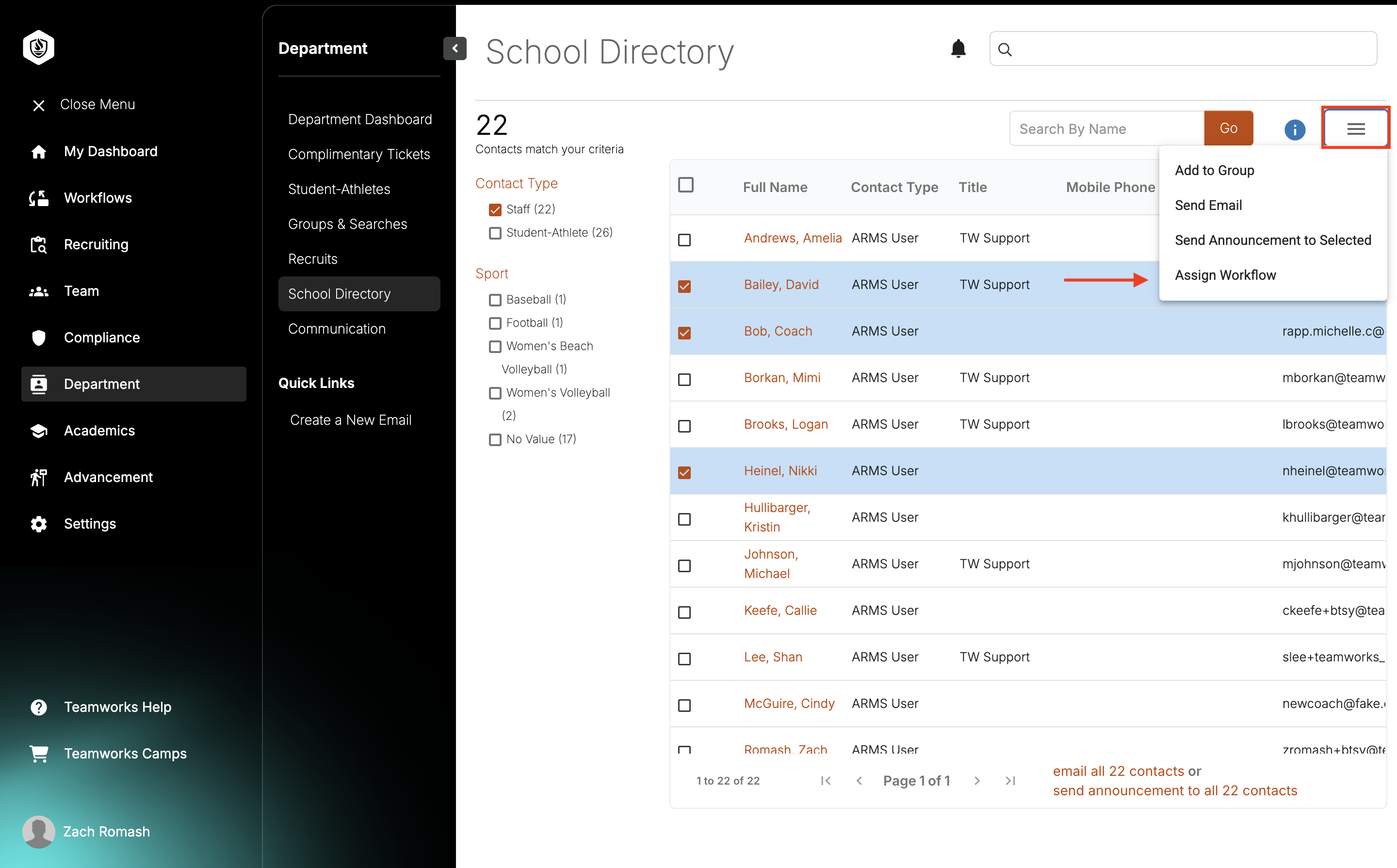 Launch and Assign Workflows