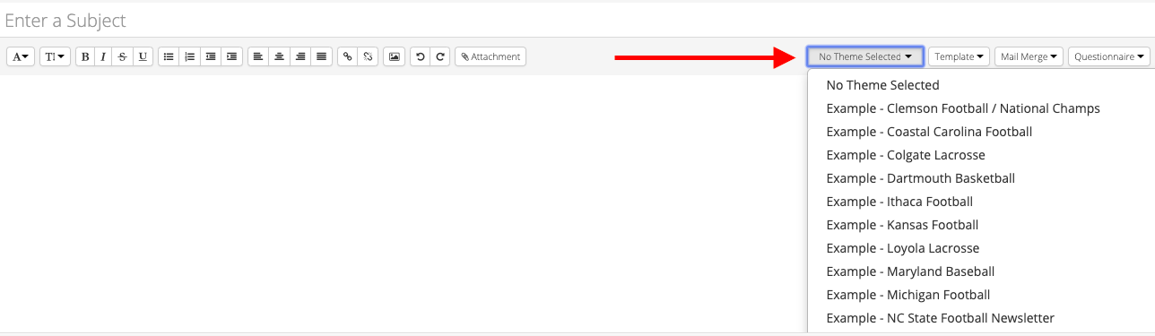 Composing Email