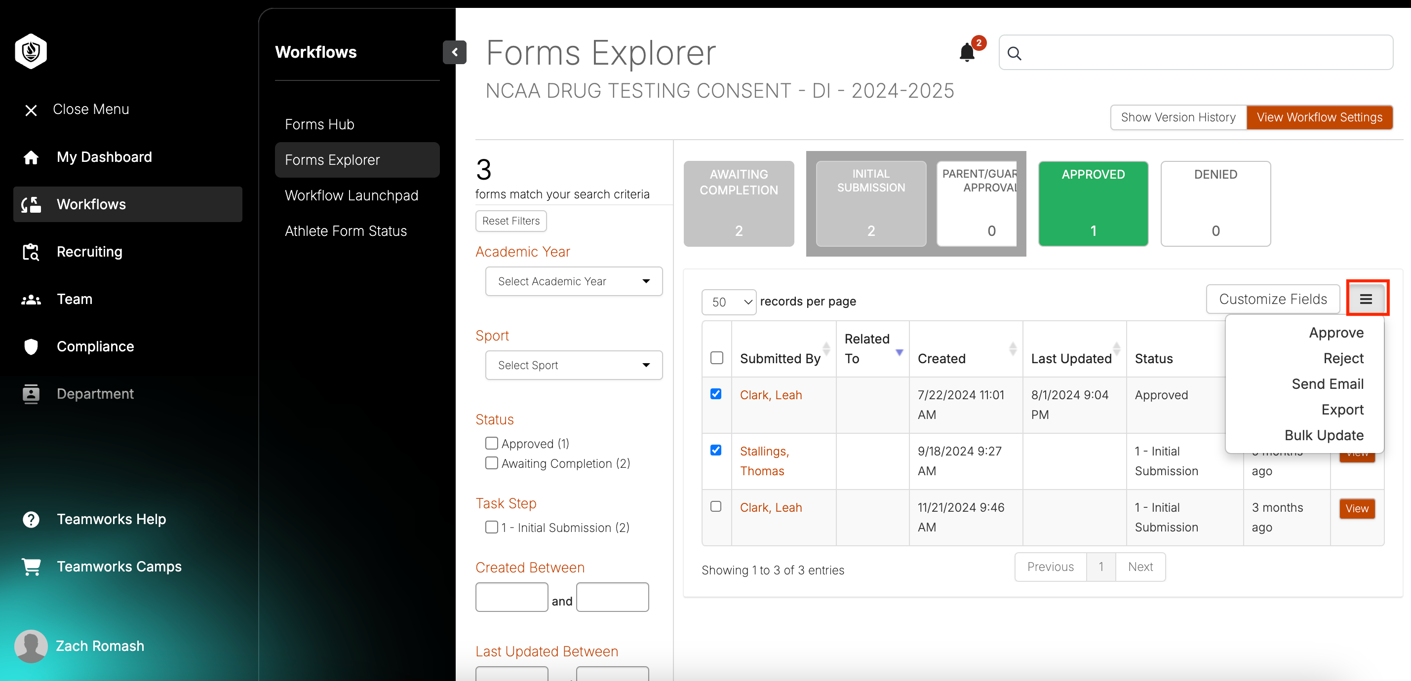 Forms Explorer