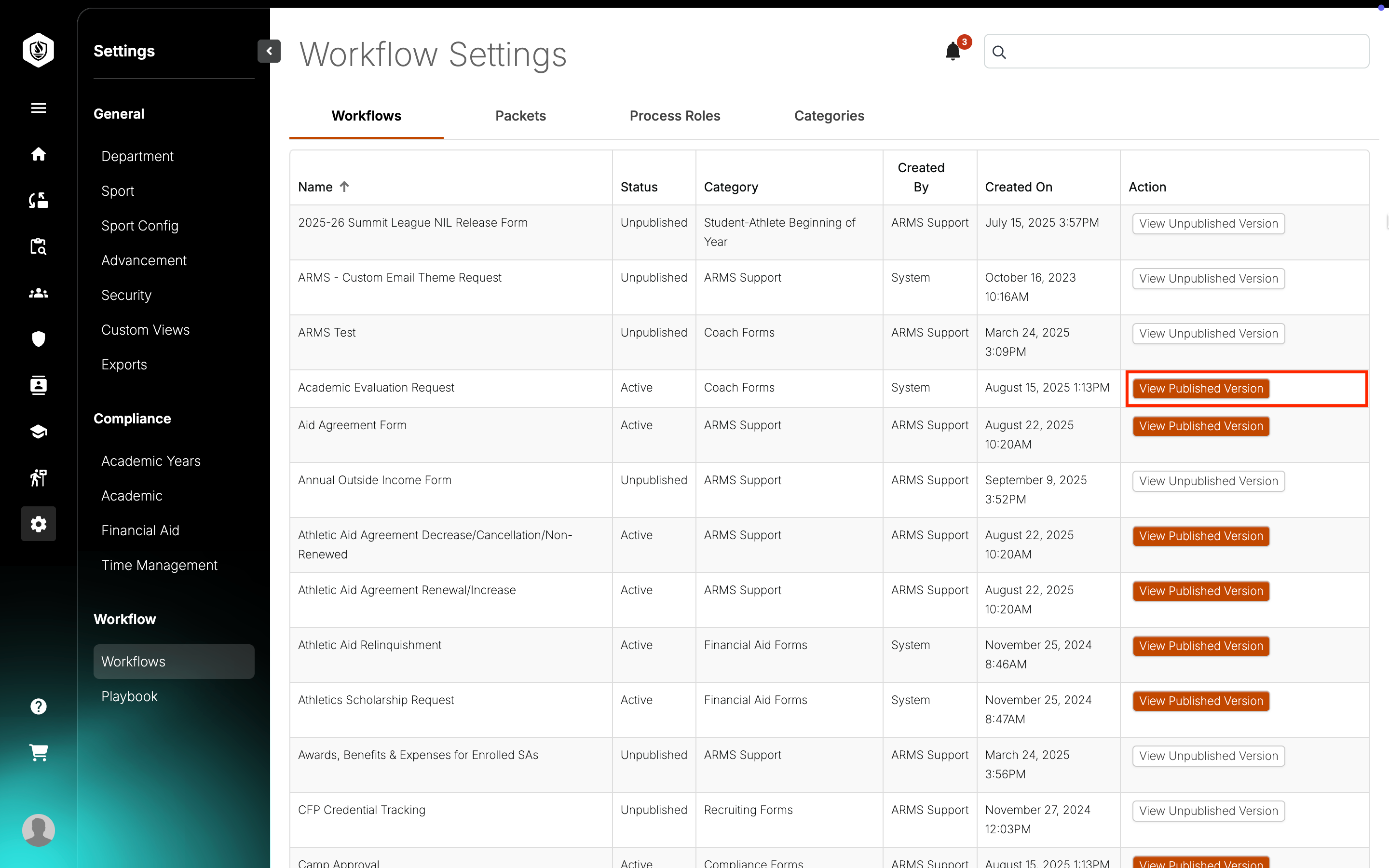 Update Workflow Launch Permissions