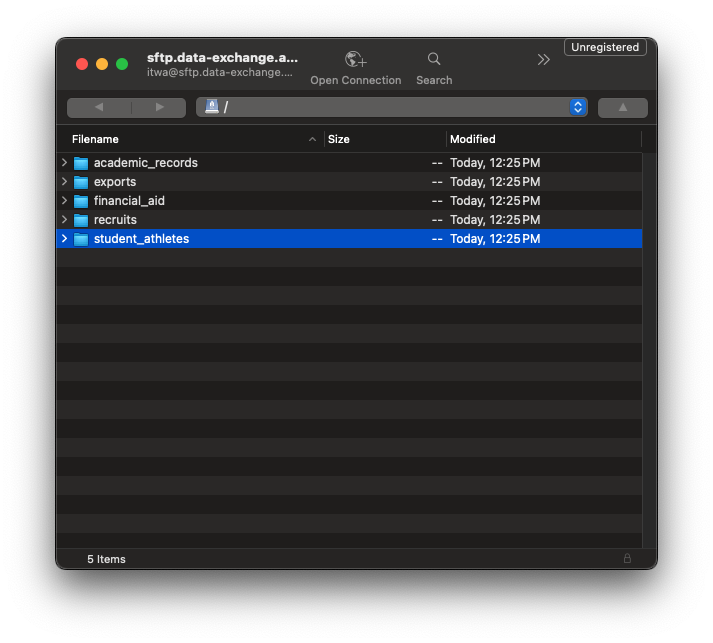 Creating SSH Keys for SFTP Integration