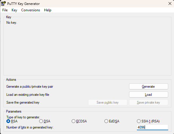 Creating SSH Keys for SFTP Integration