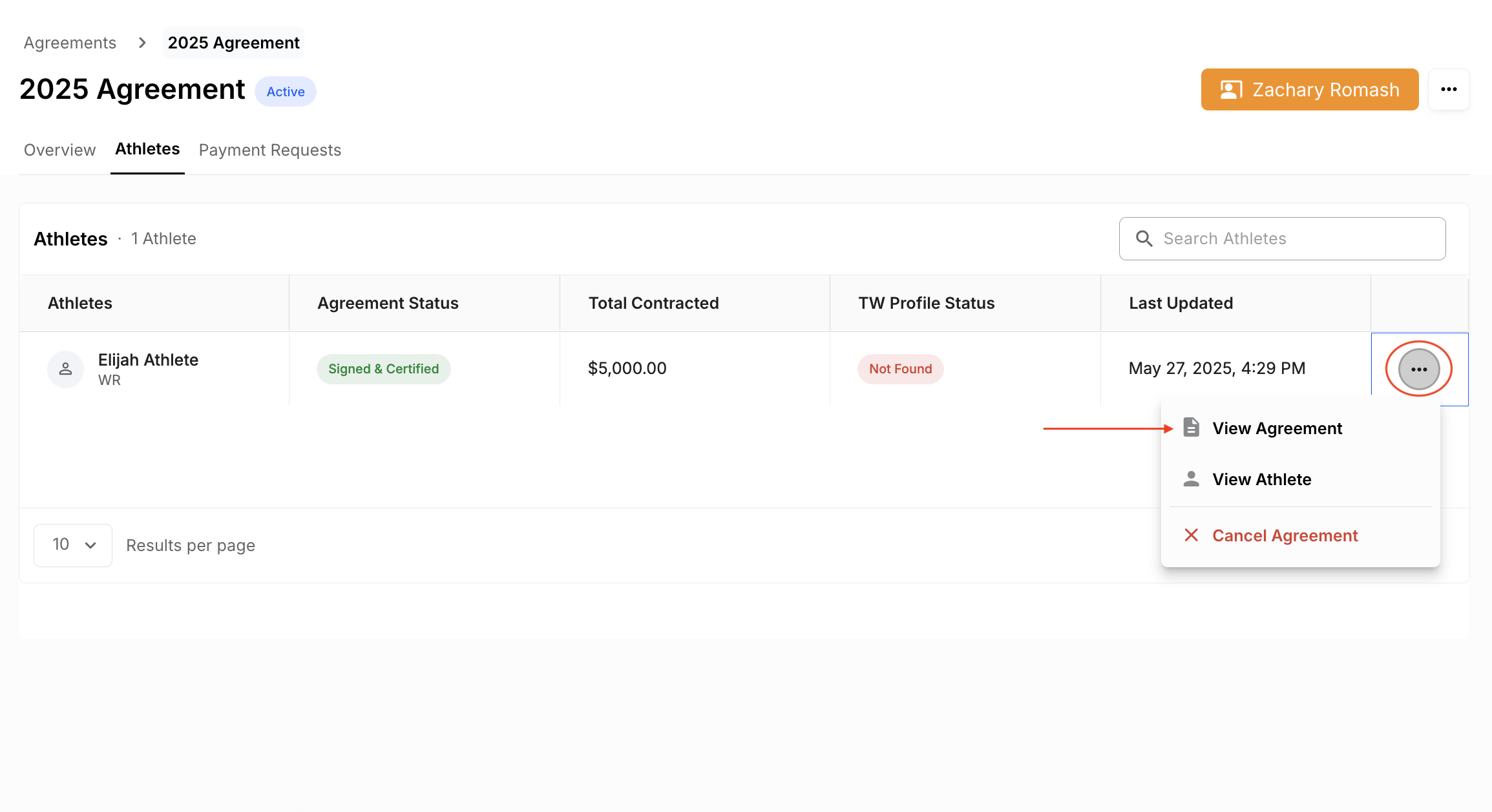 Multi-Signature Workflows