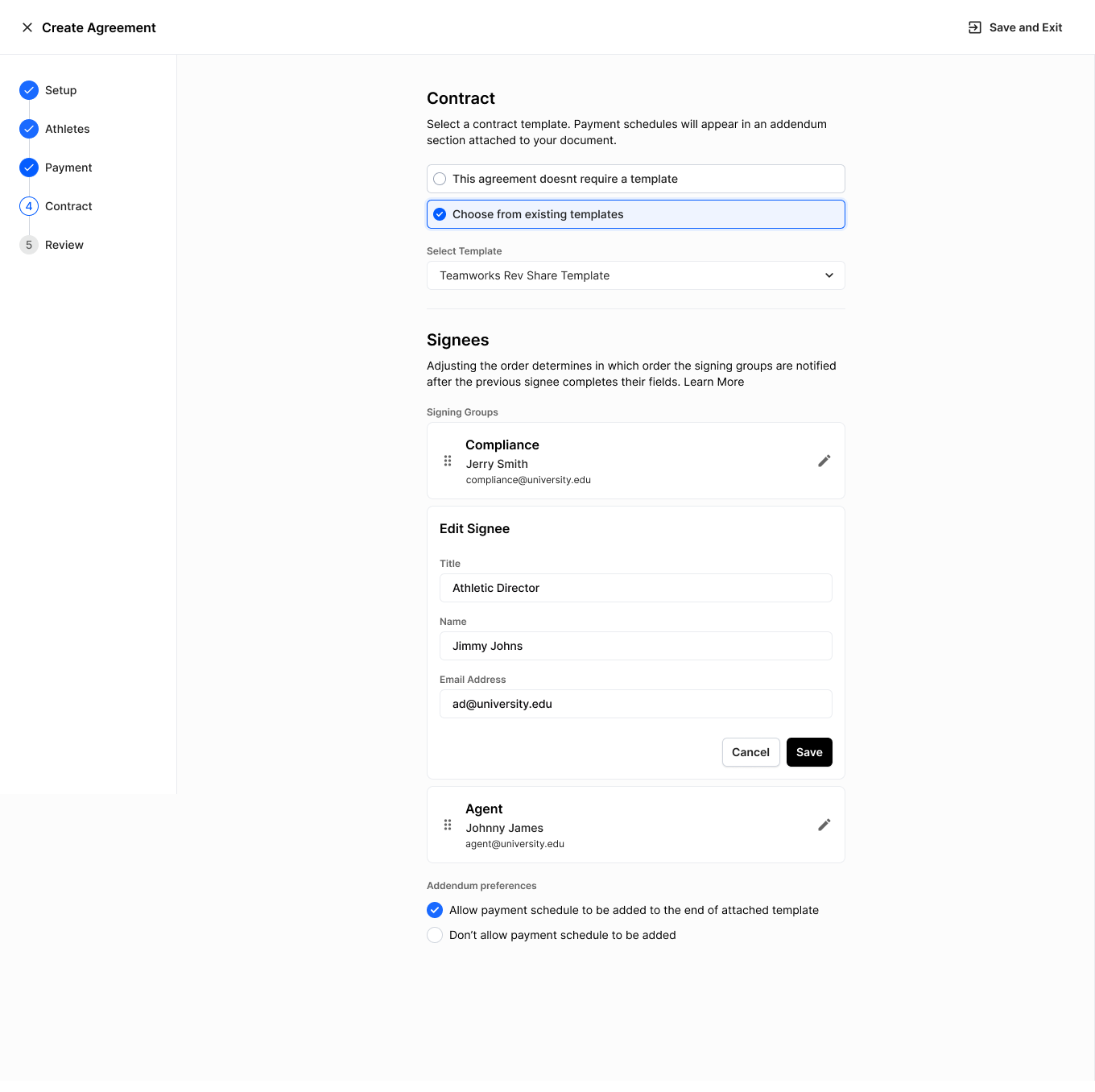 Multi-Signature Workflows