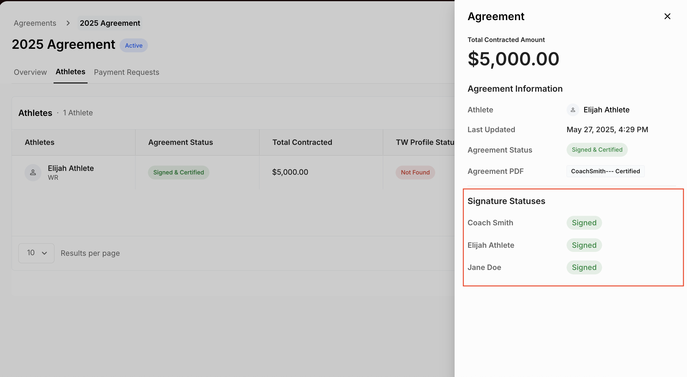 Multi-Signature Workflows