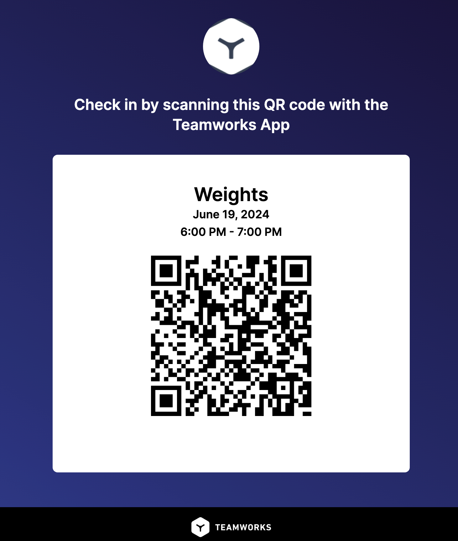 Operations Check-Ins