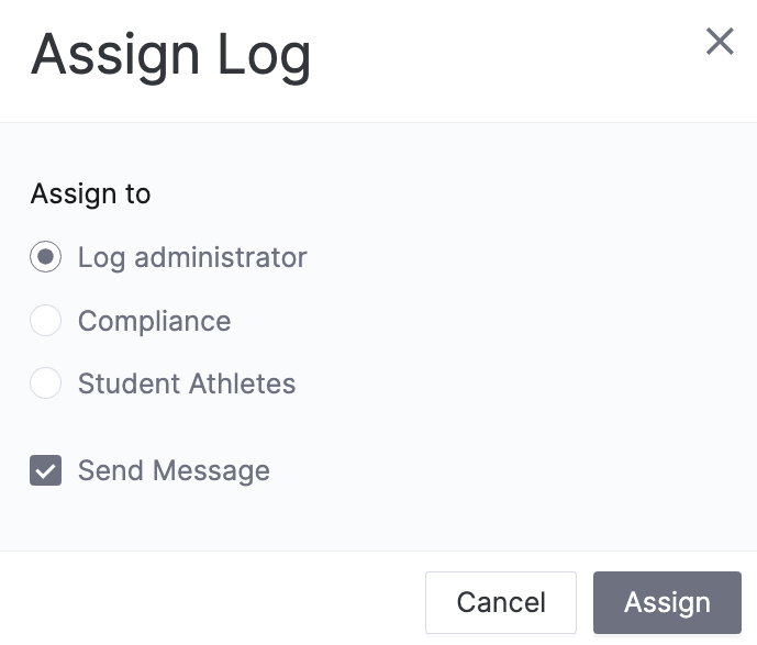 CARA Logs for Compliance Administrators