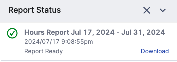 Calendar Reports