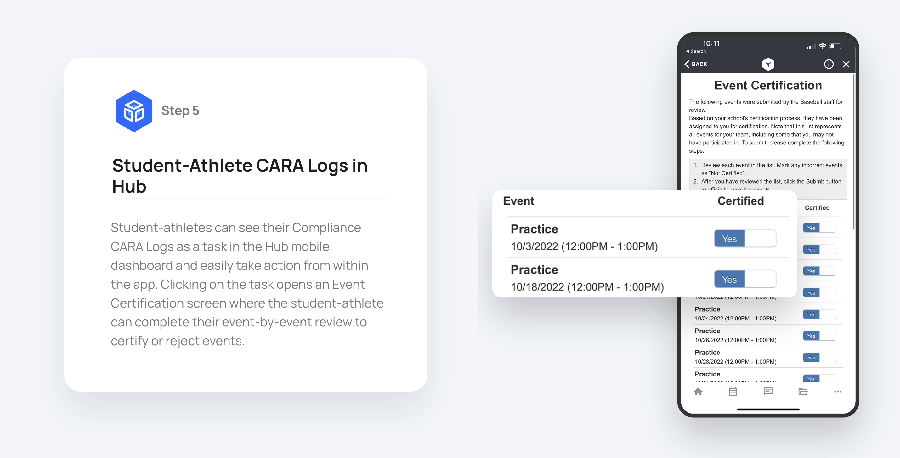 Teamworks Hub and Compliance + Recruiting CARA Log Workflow Guide