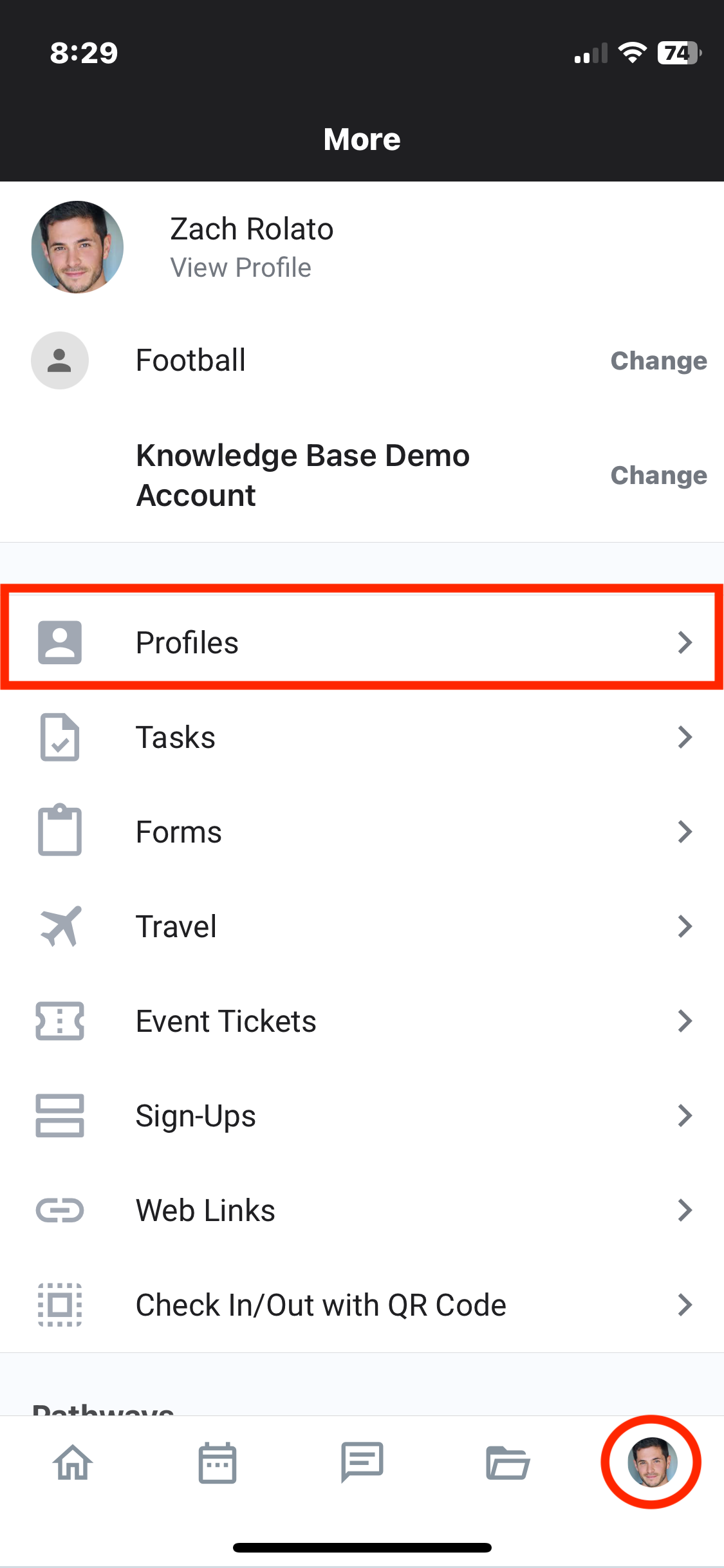 View Profiles and Profile Reports