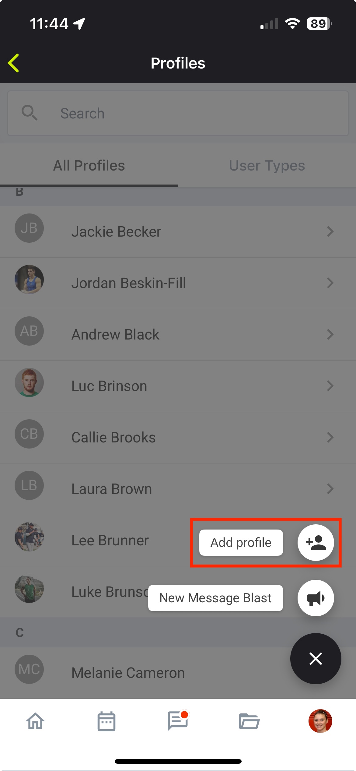 Add a User