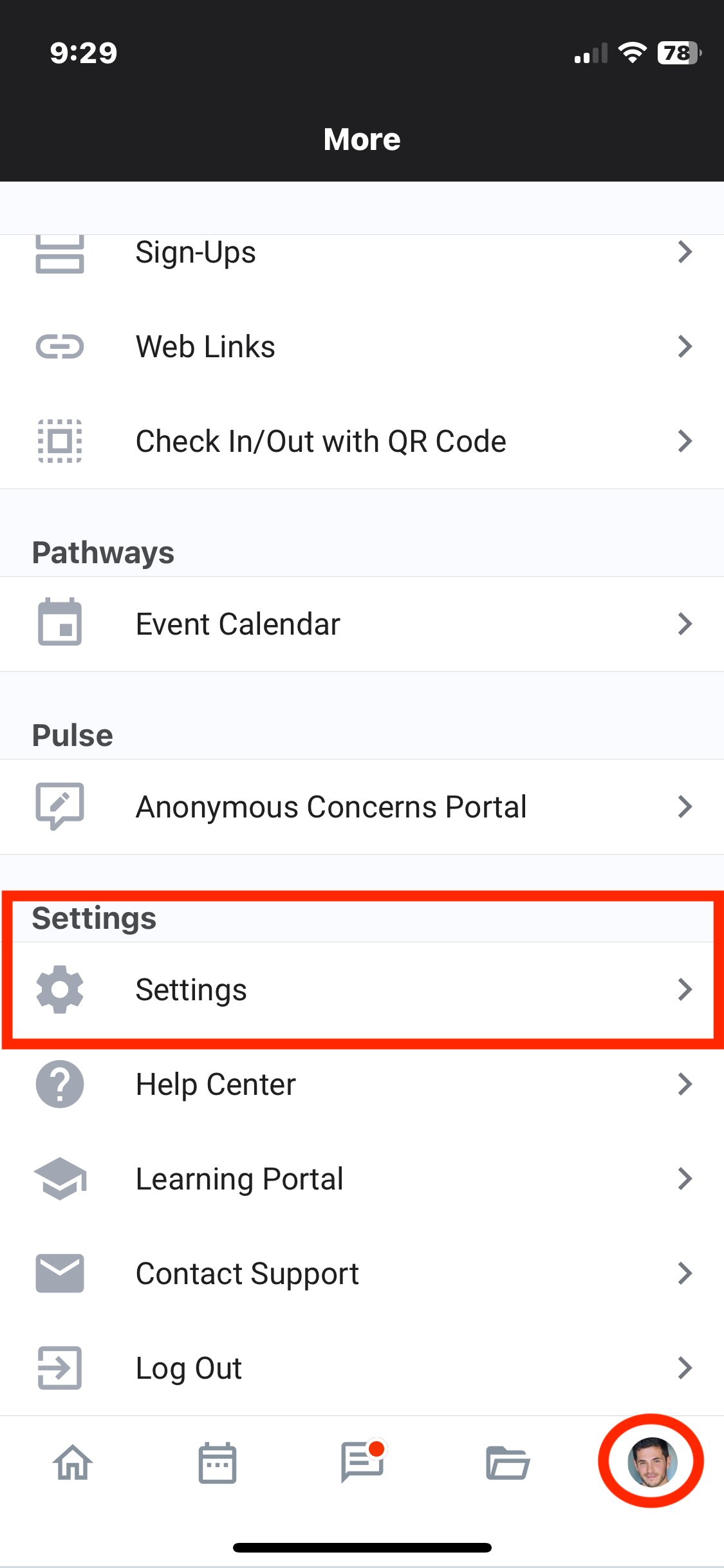 Configure Time Format