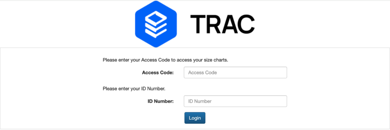 Collect Size Chart Updates from Athletes and Staff Via Link