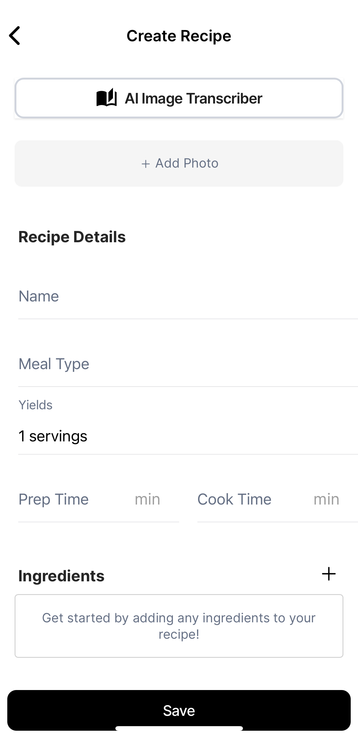 Getting Started with the Nutrition Mobile App - For Chefs