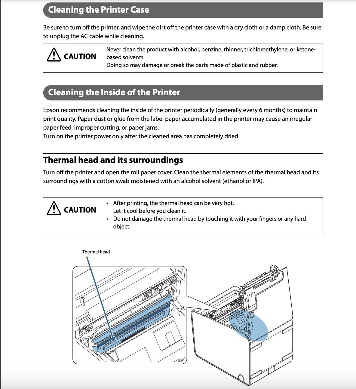 Printer Setup Guides for Performance Kitchen