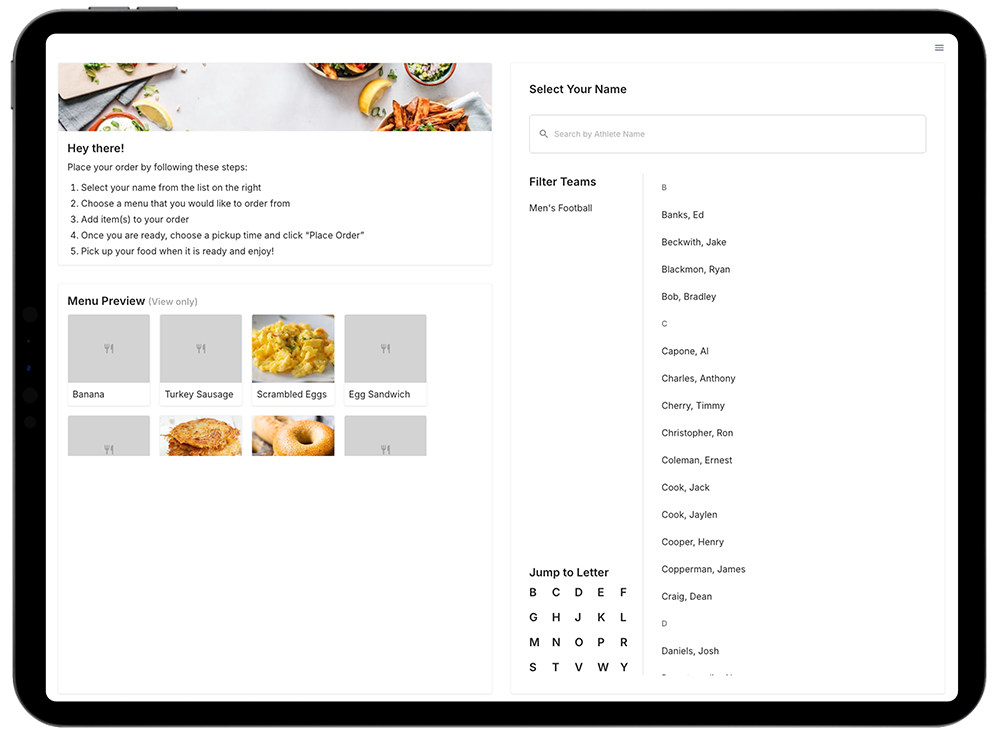 Hardware Requirements for Performance Kitchen