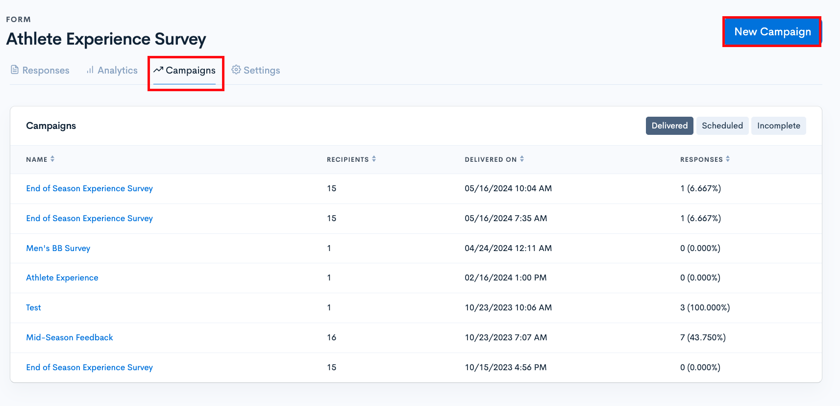 Create and Deliver a Campaign
