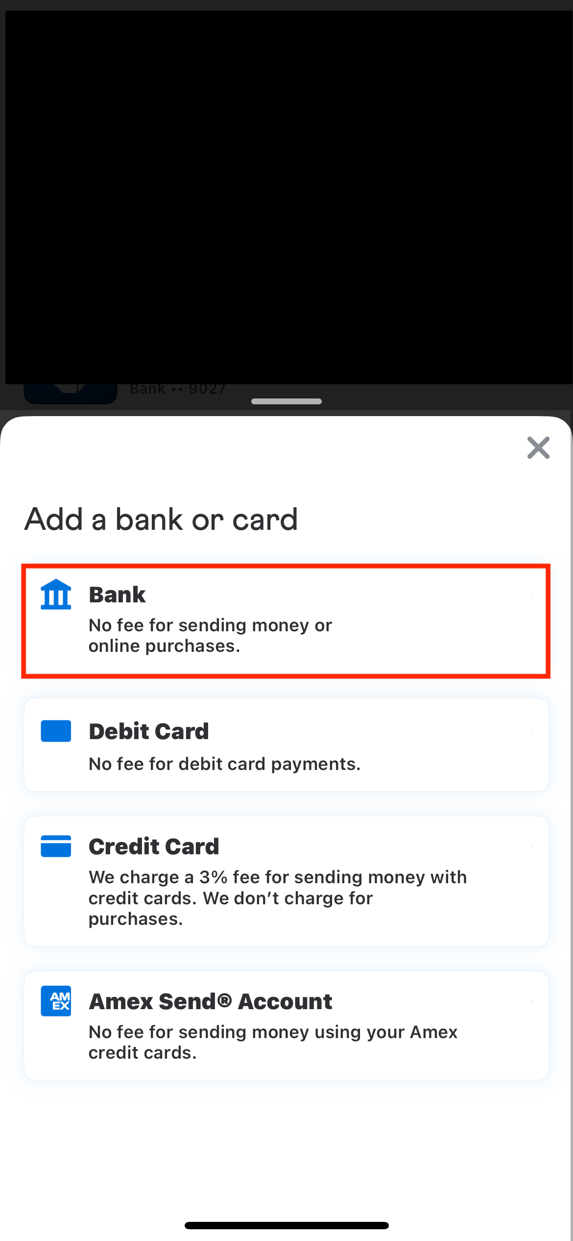 Connect a Wallet Cash Account to PayPal or Venmo
